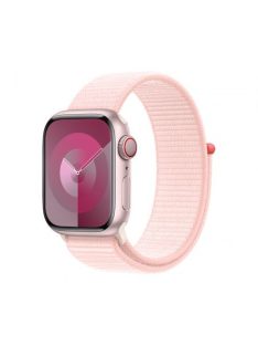   Apple Watch S9 Cellular 45mm Pink Alu Case with Light Pink Sport Loop