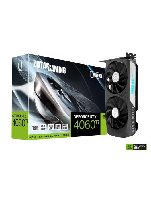 Zotac GeForce RTX4060 Ti 16GB DDR6 Twin Edge