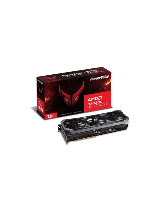 PowerColor RX 7700 XT 12GB DDR6 Red Devil