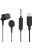 Hama Basic4phone In-Ear headset Black