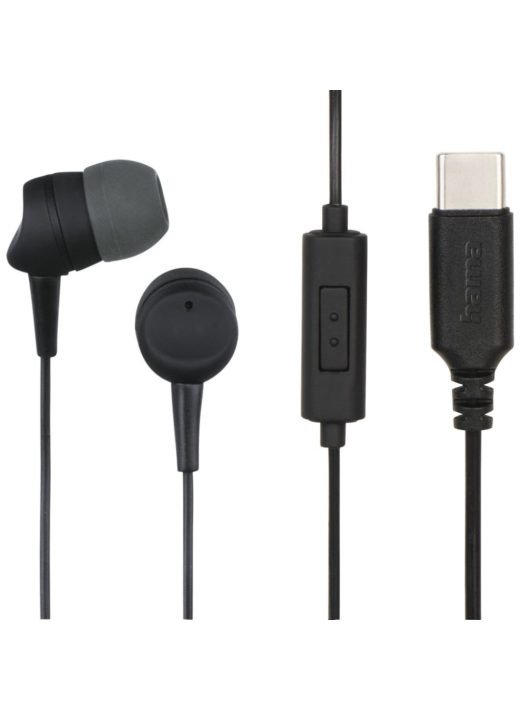 Hama Basic4phone In-Ear headset Black