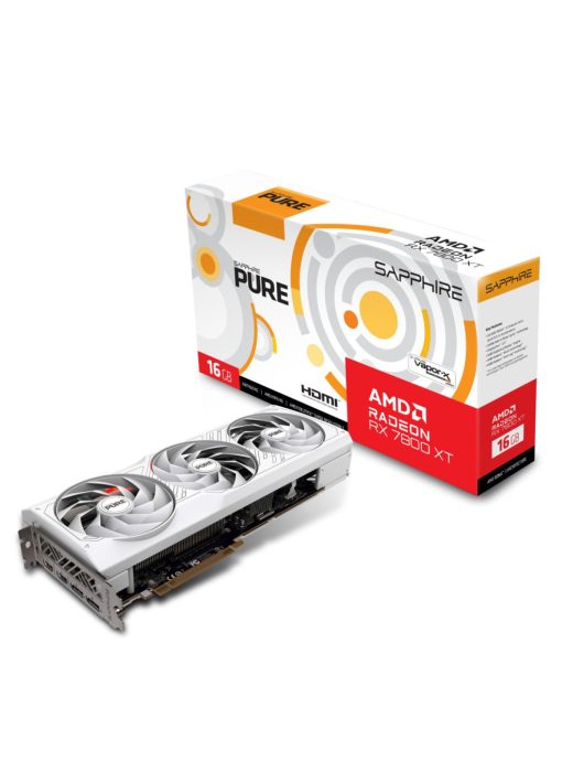 Sapphire Radeon RX7800 XT 16GB DDR6 Pure Gaming OC