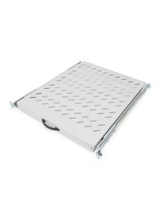   Digitus 1U extendible shelf for 800mm depth racks 40x484x568mm up to 25 kg Grey (RAL 7035)