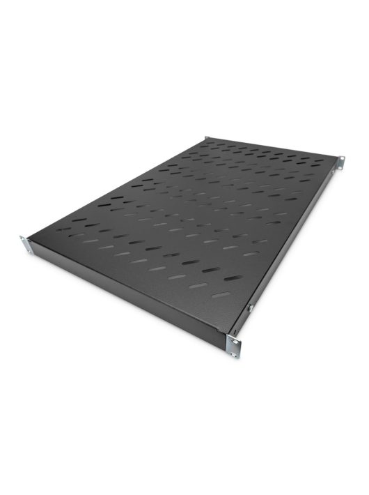 Digitus 1U fixed shelf for 1000mm depth racks 44x482x700mm adjust. 700-900mm depth Black