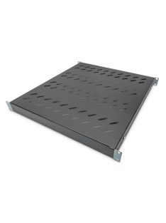   Digitus 1U fixed shelf for 800mm depth racks 44x482x500mm adjust. 500-700mm depth Black