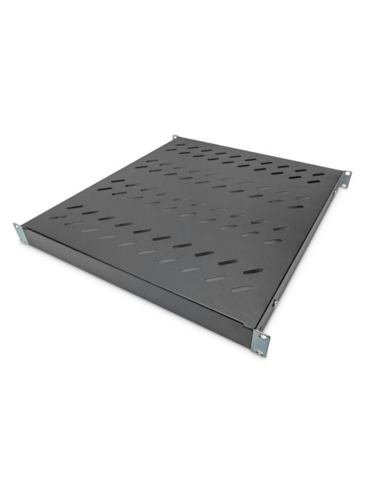 Digitus 1U fixed shelf for 800mm depth racks 44x482x500mm adjust. 500-700mm depth Black