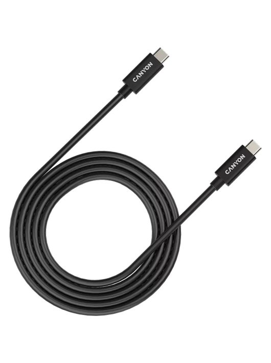 Canyon UC-42 USB4.0 full featured cable 2m Black