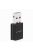 Gembird WNP-UA300-01 Mini USB WiFi adapter 300 Mbps Black