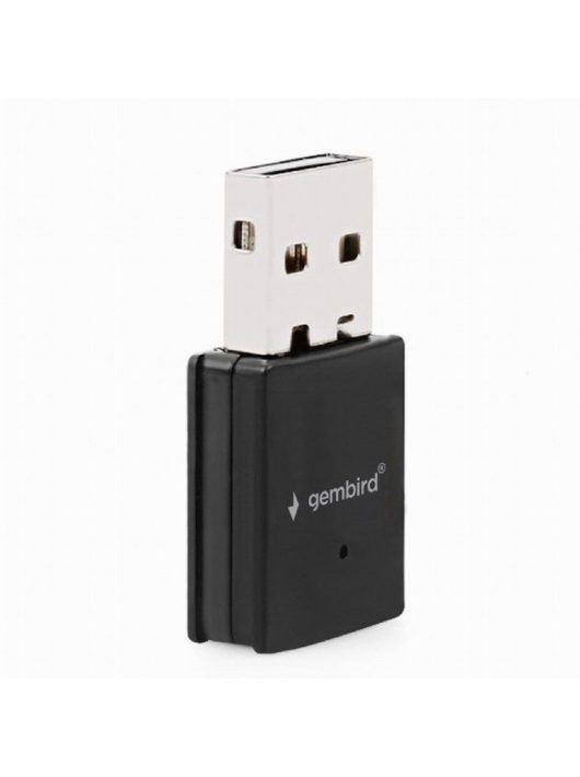 Gembird WNP-UA300-01 Mini USB WiFi adapter 300 Mbps Black