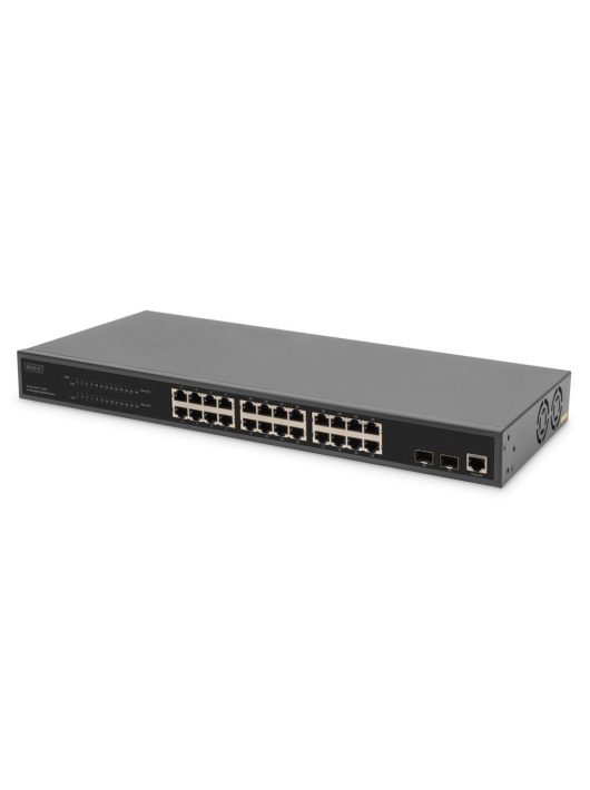 Digitus 24 Port L2 Managed Gigabit Ethernet PoE Switch