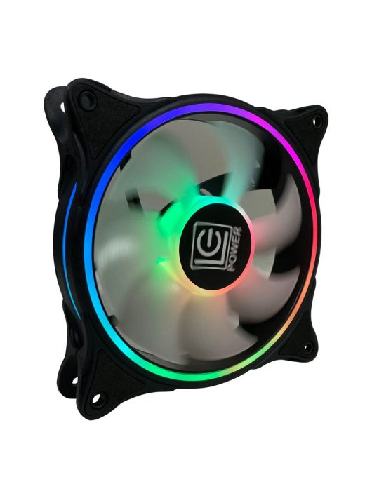 LC Power LC-CF-120-ARGB-B 120mm ARGB Case Fan Black