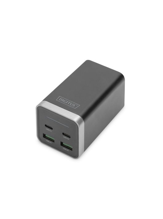 Digitus 4-Port USB-charging adapter 65W Grey