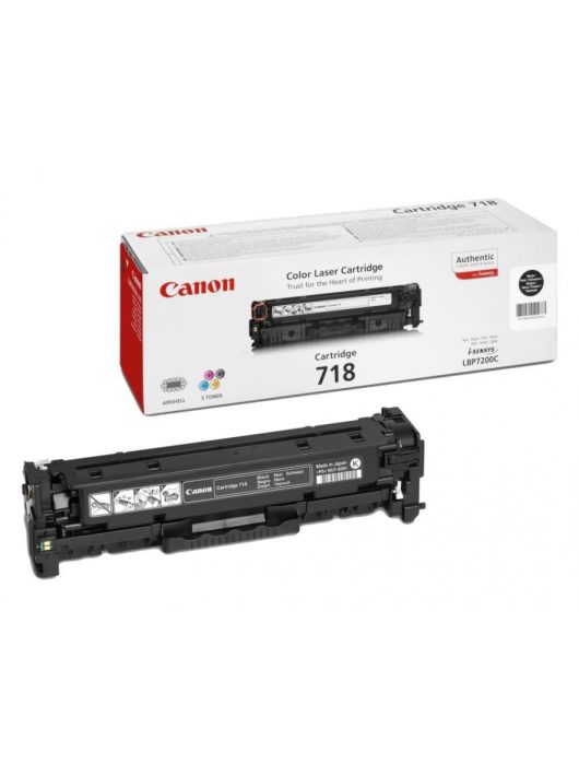 Canon CRG 718 Black toner