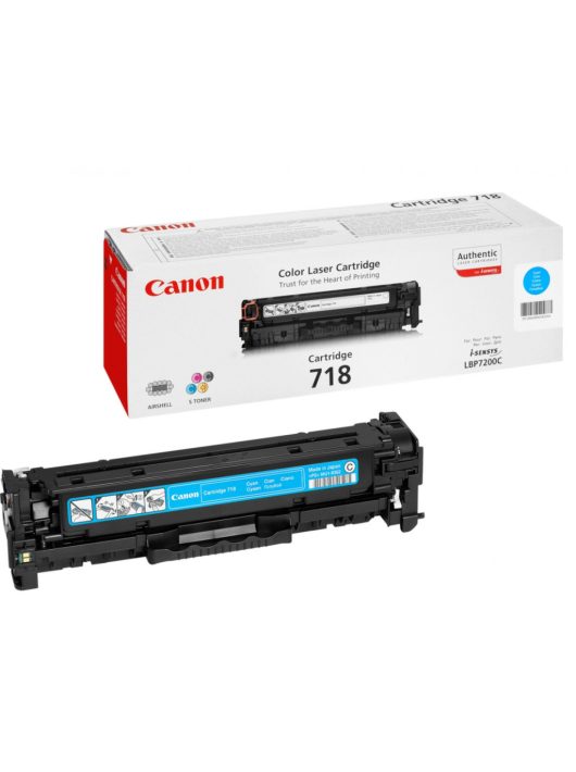 Canon CRG 718 Cyan toner