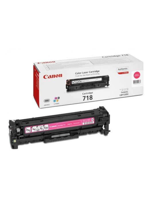 Canon CRG 718 Magenta toner