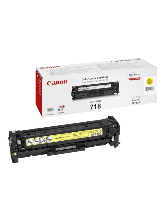 Canon CRG 718 Yellow toner