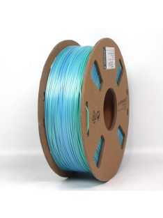   Gembird 3DP-PLA-SK-01-BG PLA Silk Rainbow Blue/green 1,75mm 1kg