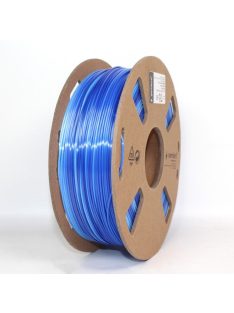   Gembird 3DP-PLA-SK-01-ICE PLA Silk Ice Blue+ Drak blue 1,75mm 1kg