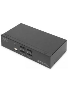 Digitus KVM Switch 4 Port HDMI 