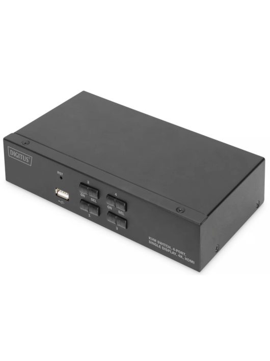 Digitus KVM Switch 4 Port HDMI 