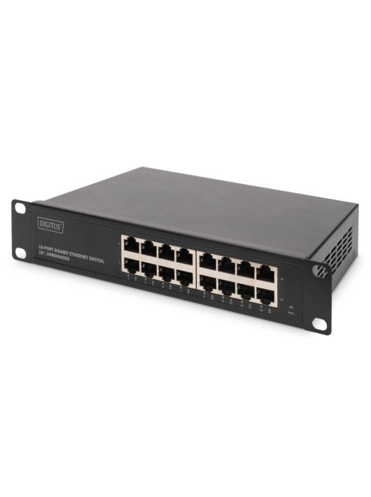 Digitus DN-80115 16-port Gigabit Ethernet Switch