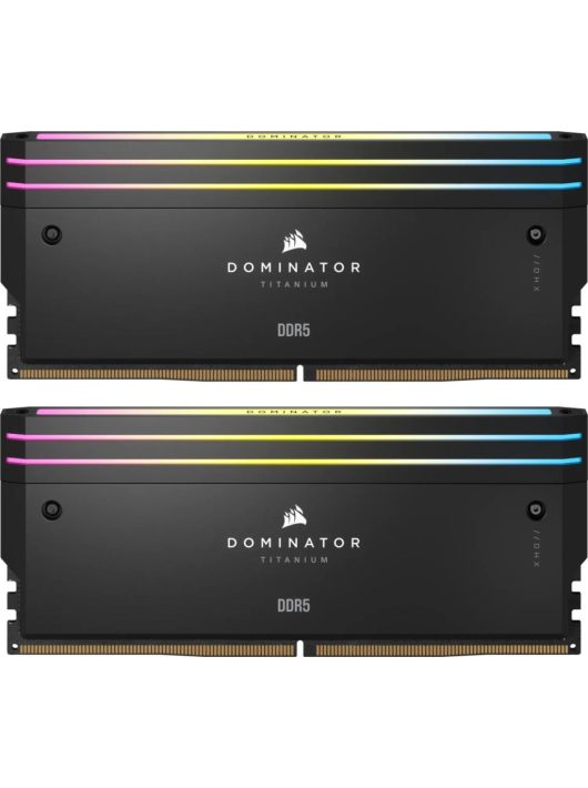 Corsair 32GB DDR5 6000MHz Kit(2x16GB) Dominator Titanium RGB Black