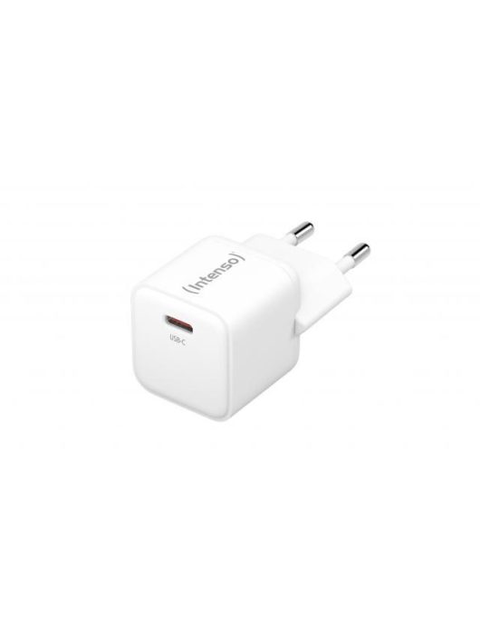 Intenso W30C GaN Power Adapter White