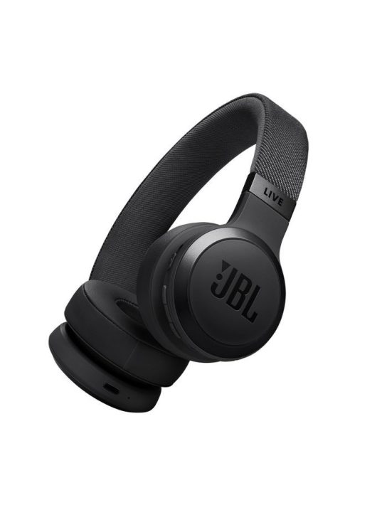 JBL Live 670NC Bluetooth Over-Ear Noise-Cancelling Headset Black