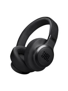   JBL Live 770NC Bluetooth Over-Ear Noise-Cancelling Headset Black