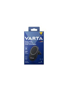 Varta Mag Pro Wireless Car Charger Black