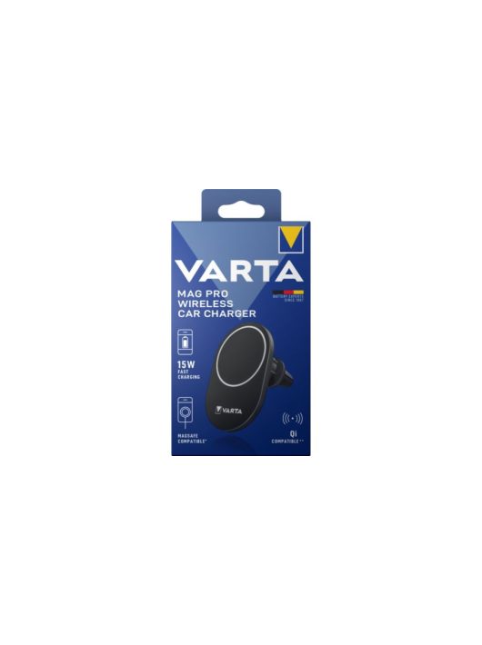 Varta Mag Pro Wireless Car Charger Black