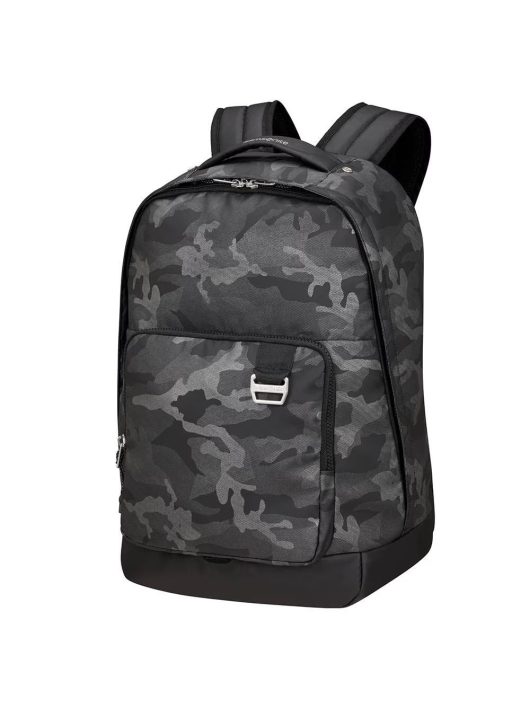 Samsonite Midtown Laptop Backpack M 15,6" Camo Grey