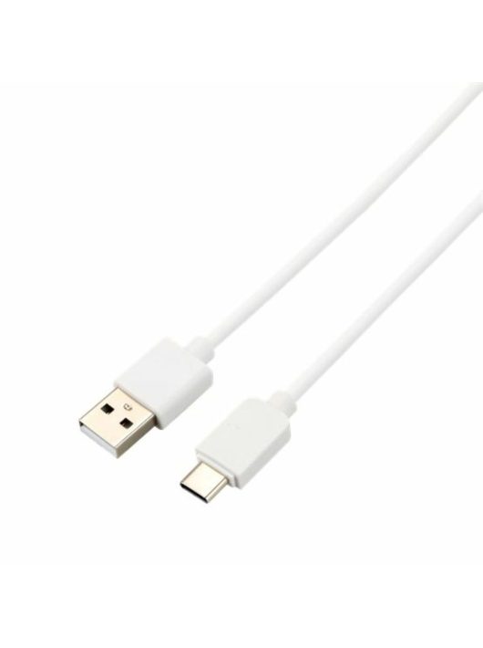 Avax USB-A to Type-C cable 1m White