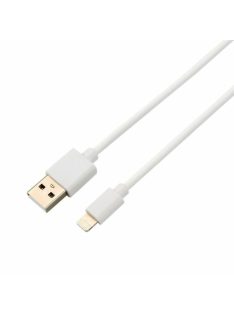 Avax USB-A to Lightning cable 1m White