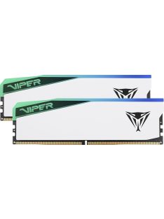   Patriot 32GB DDR5 6200MHz Kit(2x16GB) Viper Elite 5 RGB White