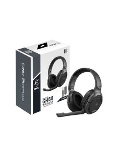 Msi Immerse GH50 Wireless Gaming Headset Black