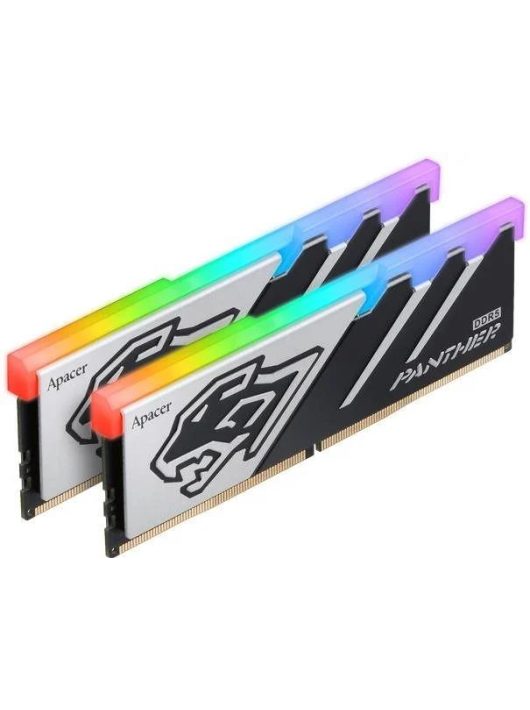 Apacer 32GB DDR5 6000Mhz Kit(2x16GB) Panther RGB Black/Silver