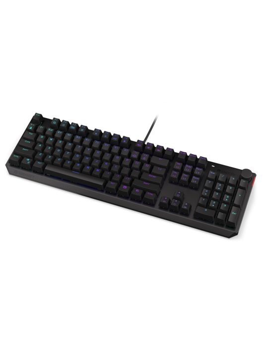 Endorfy Thock Red Switch Mechanical Keyboard Black US