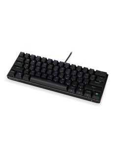   Endorfy Thock Compact Red Switch Mechanical Keyboard Black US