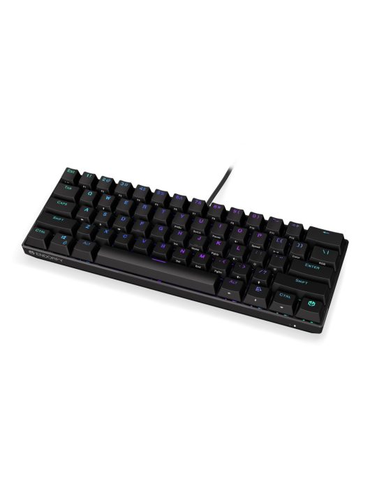 Endorfy Thock Compact Red Switch Mechanical Keyboard Black US