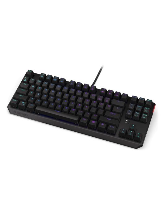 Endorfy Thock TKL Blue Switch Mechanical Keyboard Black US