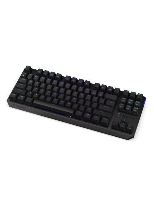 Endorfy Thock TKL Wireless Red Switch Mechanical Keyboard Black US