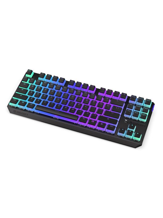 Endorfy Thock TKL Wireless Pudding Red Switch Mechanical Keyboard Black US