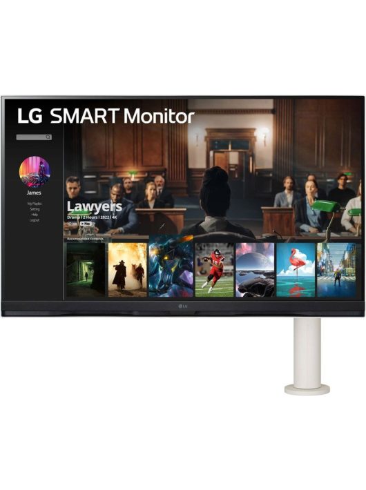 LG 31,5" 32SQ780S-W LED