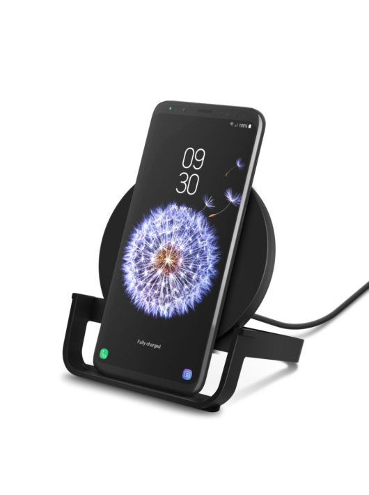 Belkin Boost Charge 10W Wireless Charging Stand 10W (AC Adapter Not Included) Black