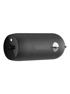 Belkin BoostCharge 20W USB-C PD Car Charger Black