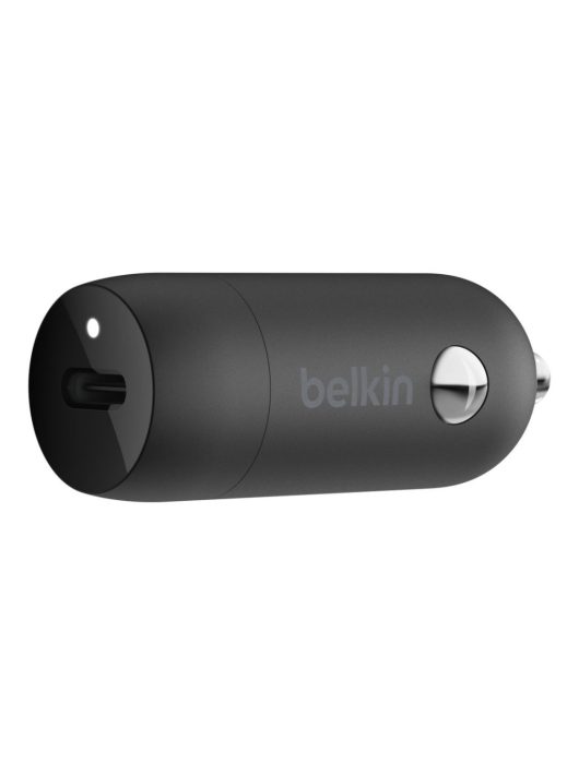 Belkin BoostCharge 20W USB-C PD Car Charger Black