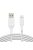 Belkin Braided Lightning to USB-A Cable 3m White