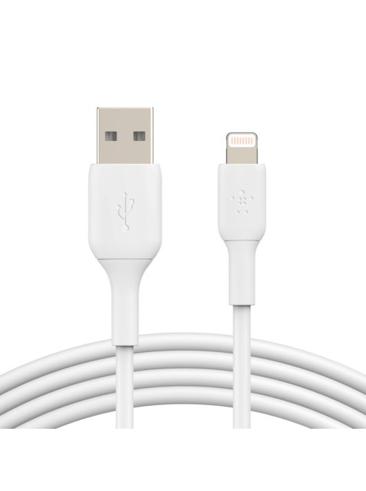 Belkin BoostCharge Lightning to USB-A Cable 3 White