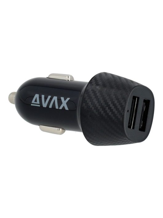 Avax CC301B CARLY 12W Car Charger Black